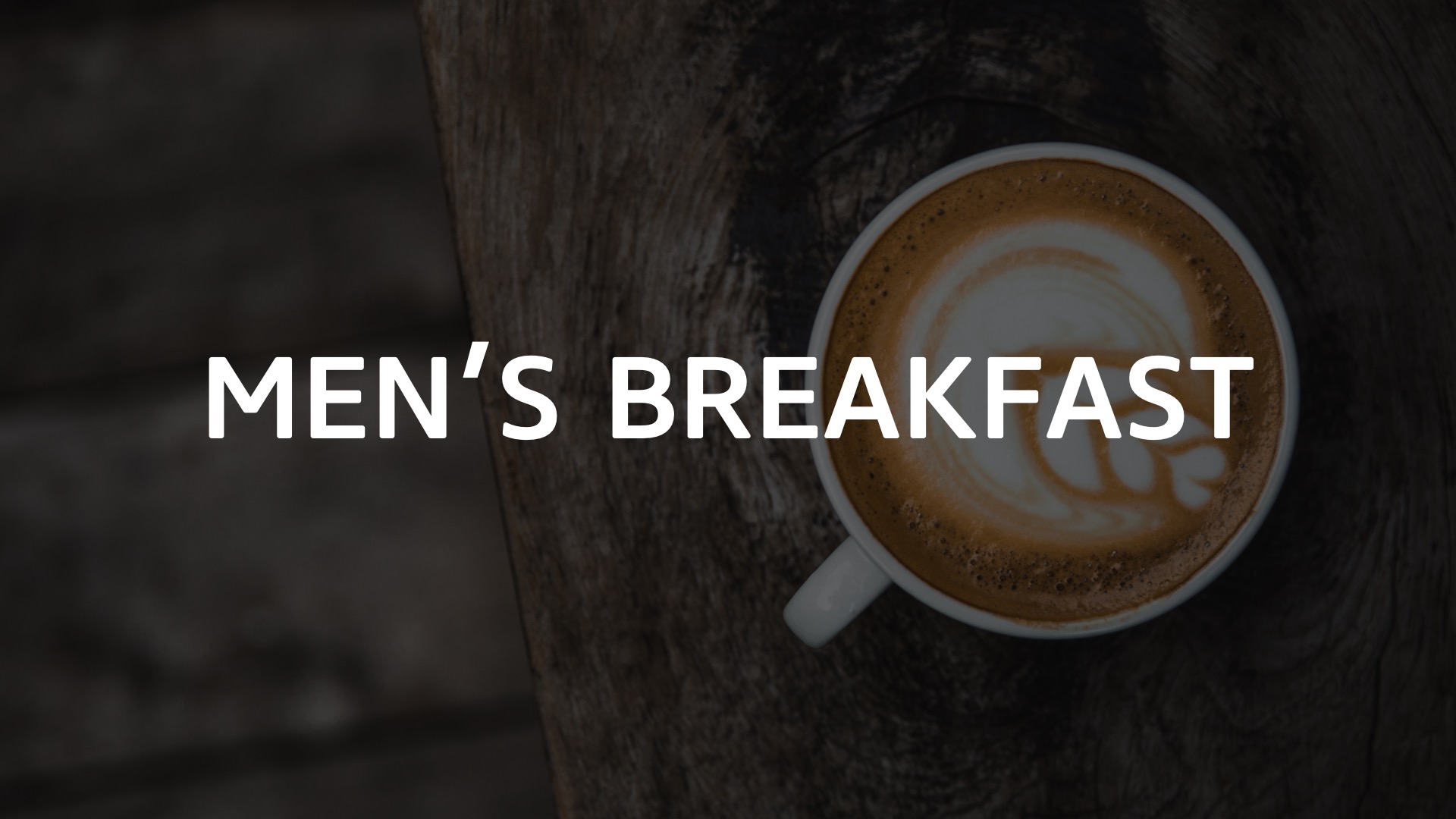 Men's Breakfast