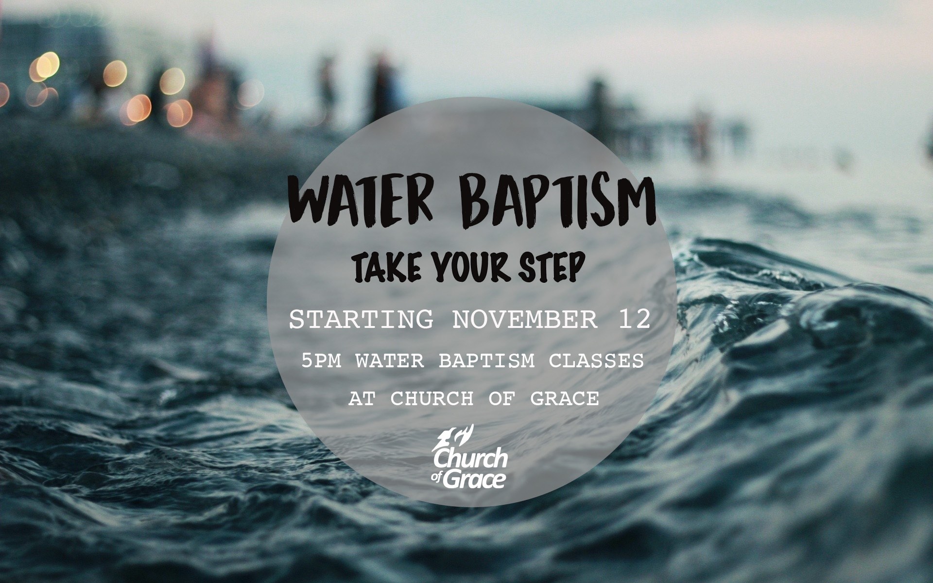 Water Baptism Classes