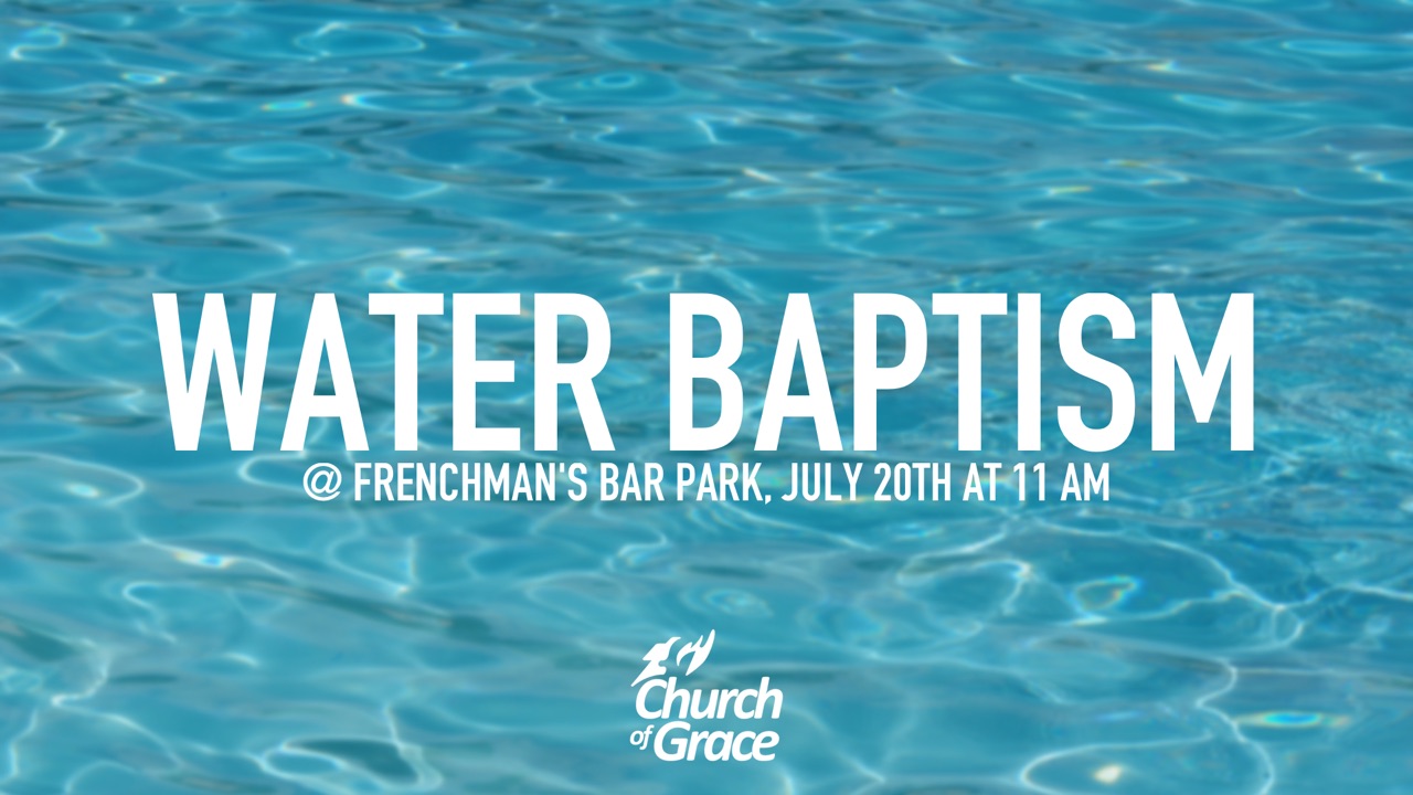 Water Baptism